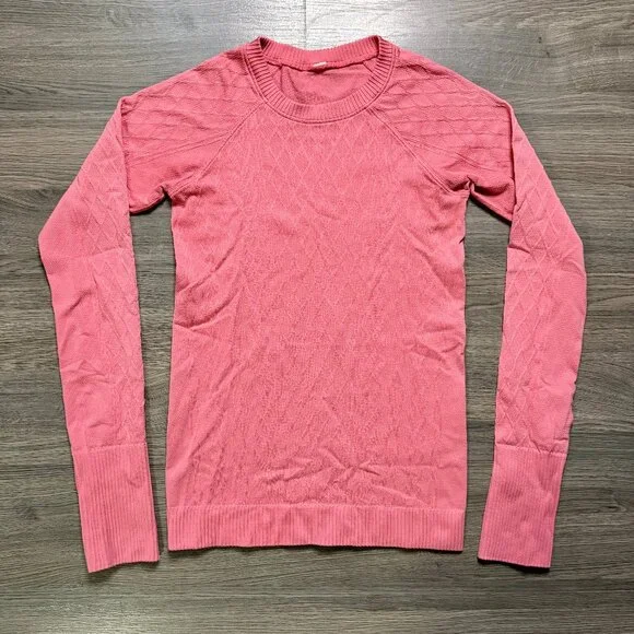 Lululemon Women's Rest Less Pullover - Pink - Picture 2 of 7